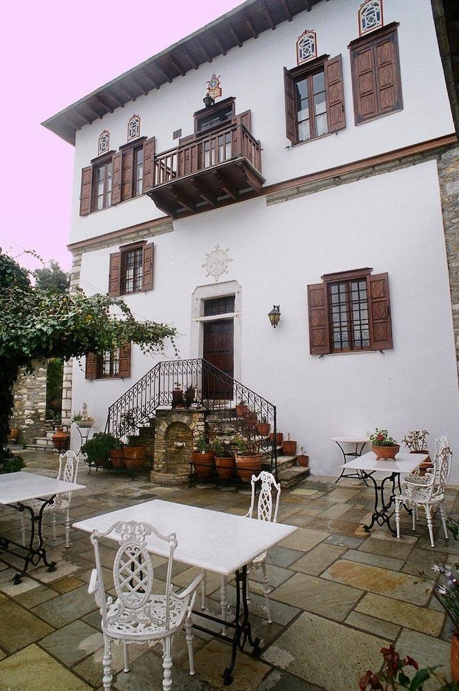 Archontiko Repana - Makrinitsa Stone Retreat Hotel Exterior photo